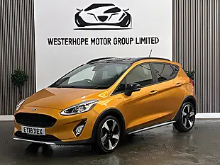 Used 2018 Ford Fiesta Active B&o Play Yellow - Interior and Exterior details 10