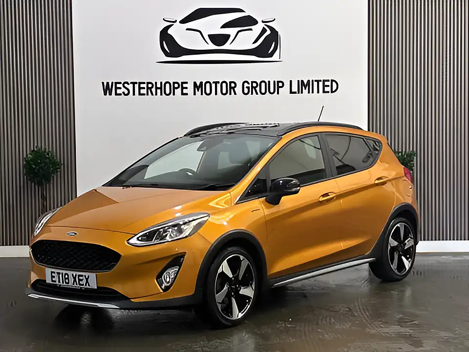Used 2018 Ford Fiesta Active B&o Play Yellow - Interior and Exterior details 10
