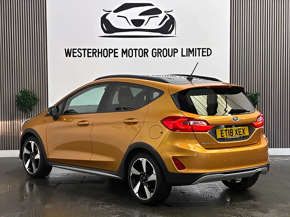 Used 2018 Ford Fiesta Active B&o Play Yellow - Interior and Exterior details 11