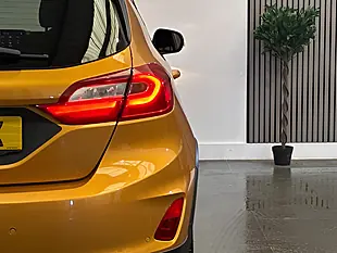 Used 2018 Ford Fiesta Active B&o Play Yellow - Interior and Exterior details 12