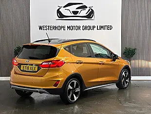 Used 2018 Ford Fiesta Active B&o Play Yellow - Interior and Exterior details 13