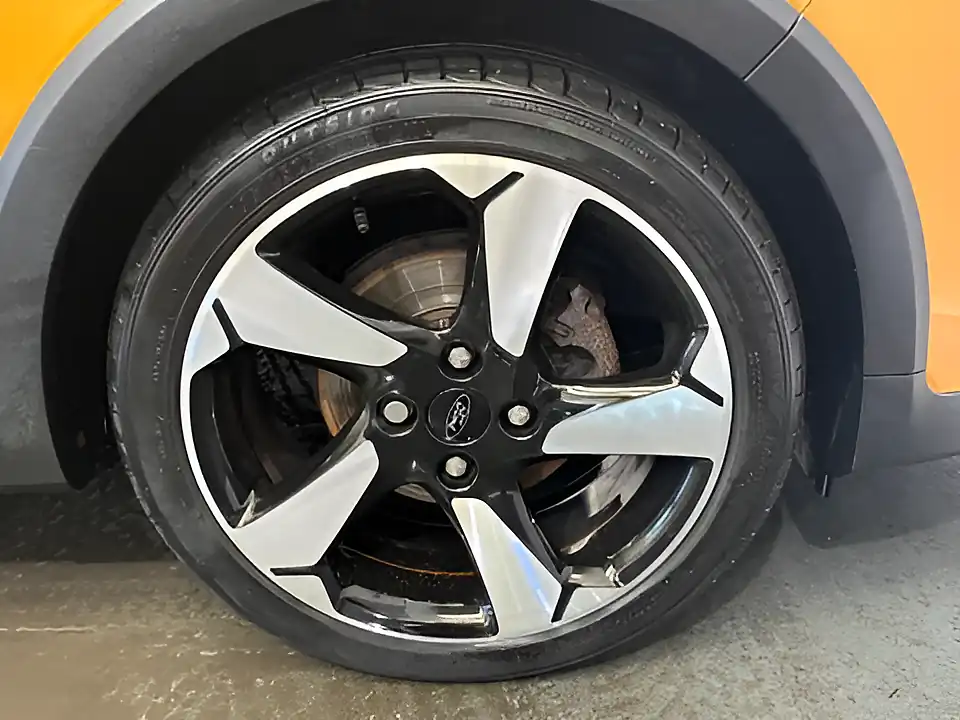 Used 2018 Ford Fiesta Active B&o Play Yellow - Interior and Exterior details 15