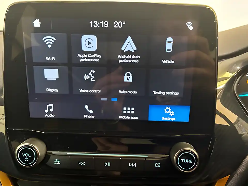 Used 2018 Ford Fiesta Active B&o Play Yellow - Interior and Exterior details 16