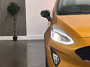 Used 2018 Ford Fiesta Active B&o Play Yellow - Interior and Exterior details 18