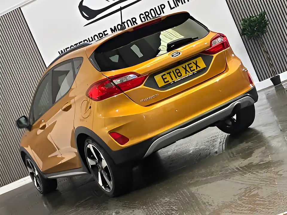 Used 2018 Ford Fiesta Active B&o Play Yellow - Interior and Exterior details 19
