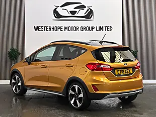 Used 2018 Ford Fiesta Active B&o Play Yellow - Interior and Exterior details 2