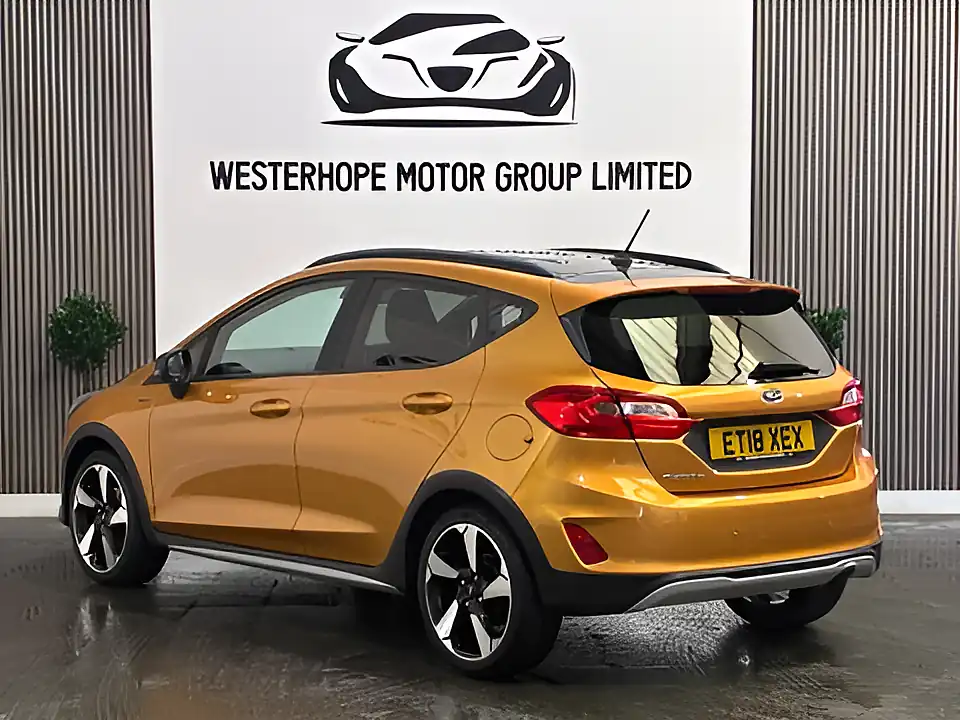 Used 2018 Ford Fiesta Active B&o Play Yellow - Interior and Exterior details 2