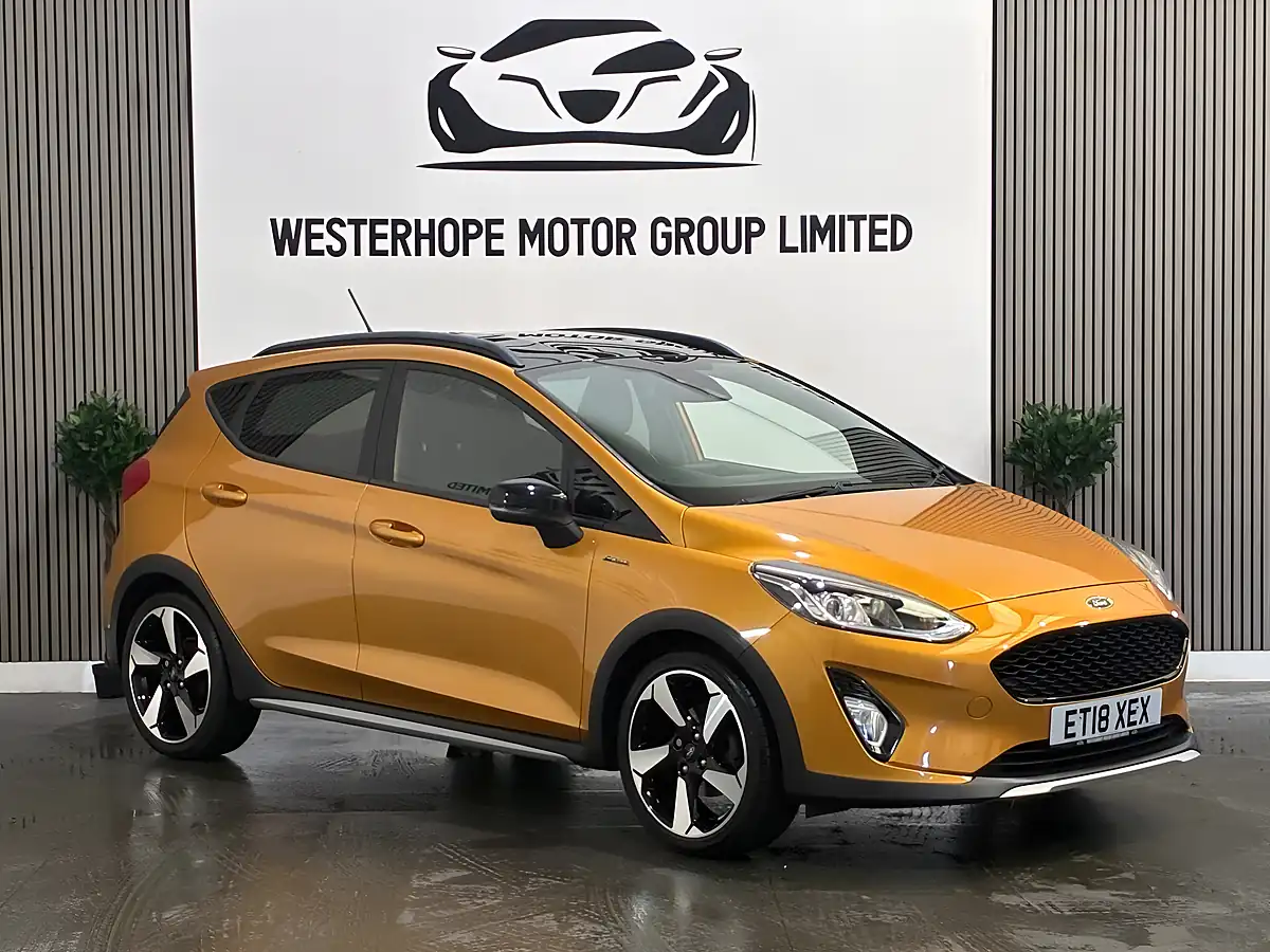Used 2018 Ford Fiesta Active B&o Play Yellow - Interior and Exterior details 20