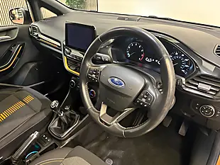 Used 2018 Ford Fiesta Active B&o Play Yellow - Interior and Exterior details 3