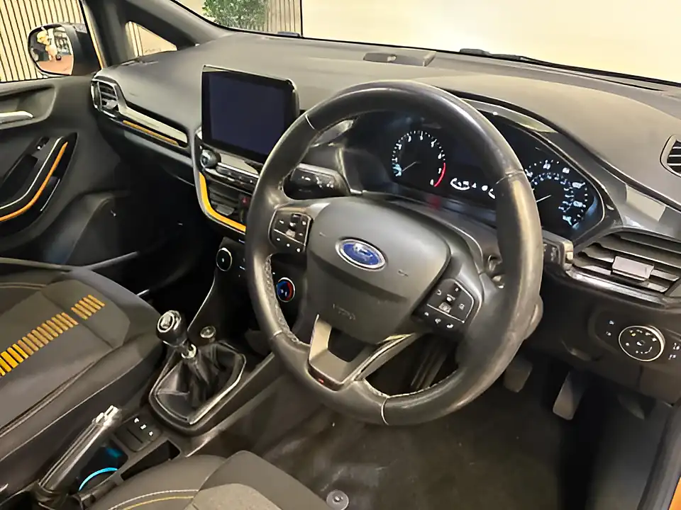 Used 2018 Ford Fiesta Active B&o Play Yellow - Interior and Exterior details 3