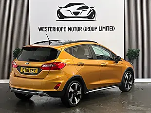 Used 2018 Ford Fiesta Active B&o Play Yellow - Interior and Exterior details 4