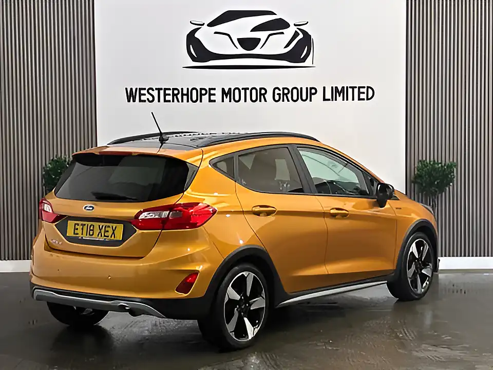 Used 2018 Ford Fiesta Active B&o Play Yellow - Interior and Exterior details 4