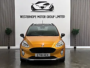 Used 2018 Ford Fiesta Active B&o Play Yellow - Interior and Exterior details 7