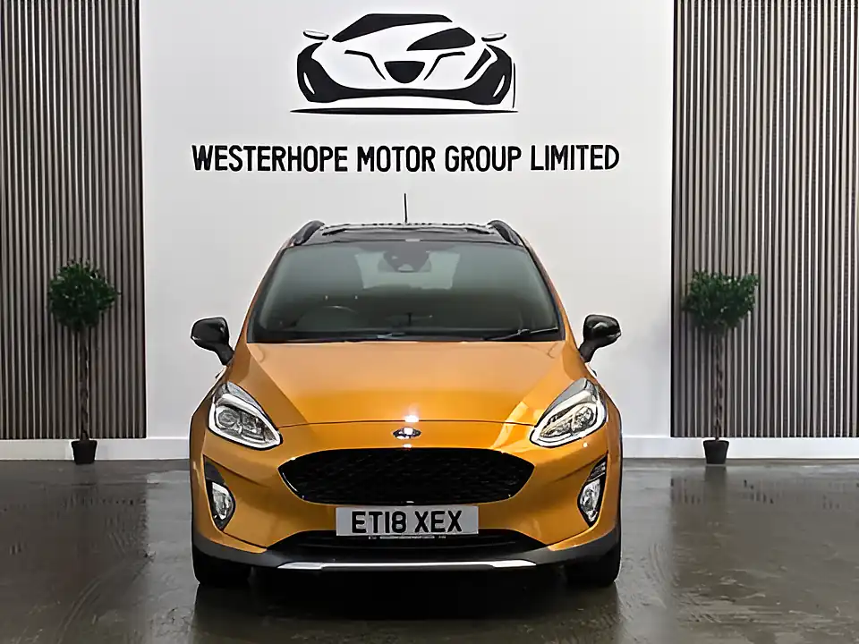 Used 2018 Ford Fiesta Active B&o Play Yellow - Interior and Exterior details 7