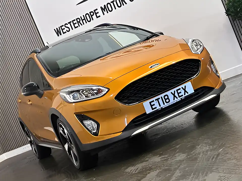 Used 2018 Ford Fiesta Active B&o Play Yellow - Interior and Exterior details 8
