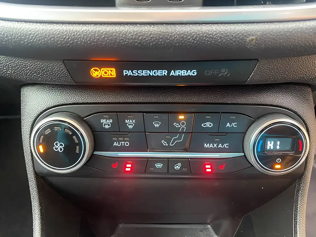 Used 2018 Ford Fiesta Active X Red - Interior and Exterior details 12