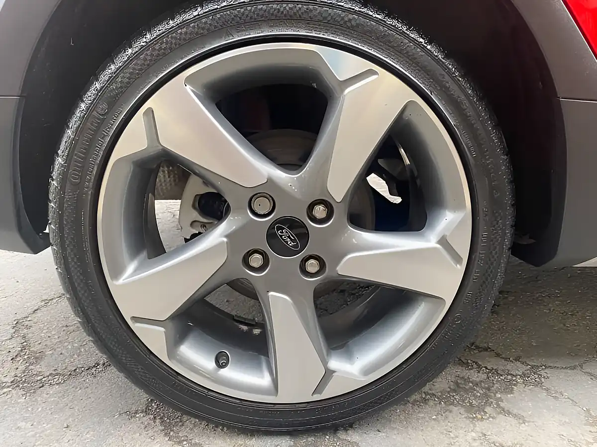 Used 2018 Ford Fiesta Active X Red - Interior and Exterior details 13