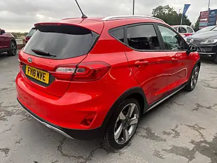 Used 2018 Ford Fiesta Active X Red - Interior and Exterior details 2