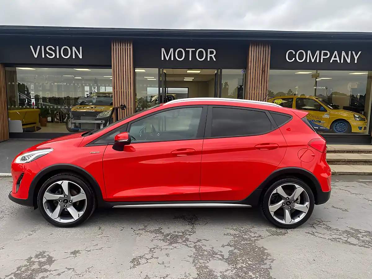 Used 2018 Ford Fiesta Active X Red - Interior and Exterior details 3