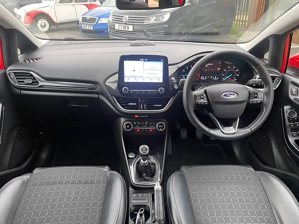 Used 2018 Ford Fiesta Active X Red - Interior and Exterior details 4