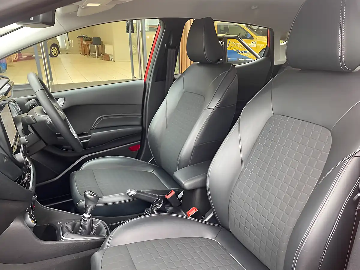 Used 2018 Ford Fiesta Active X Red - Interior and Exterior details 5
