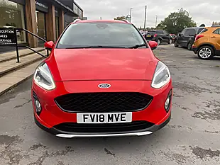 Used 2018 Ford Fiesta Active X Red - Interior and Exterior details 7