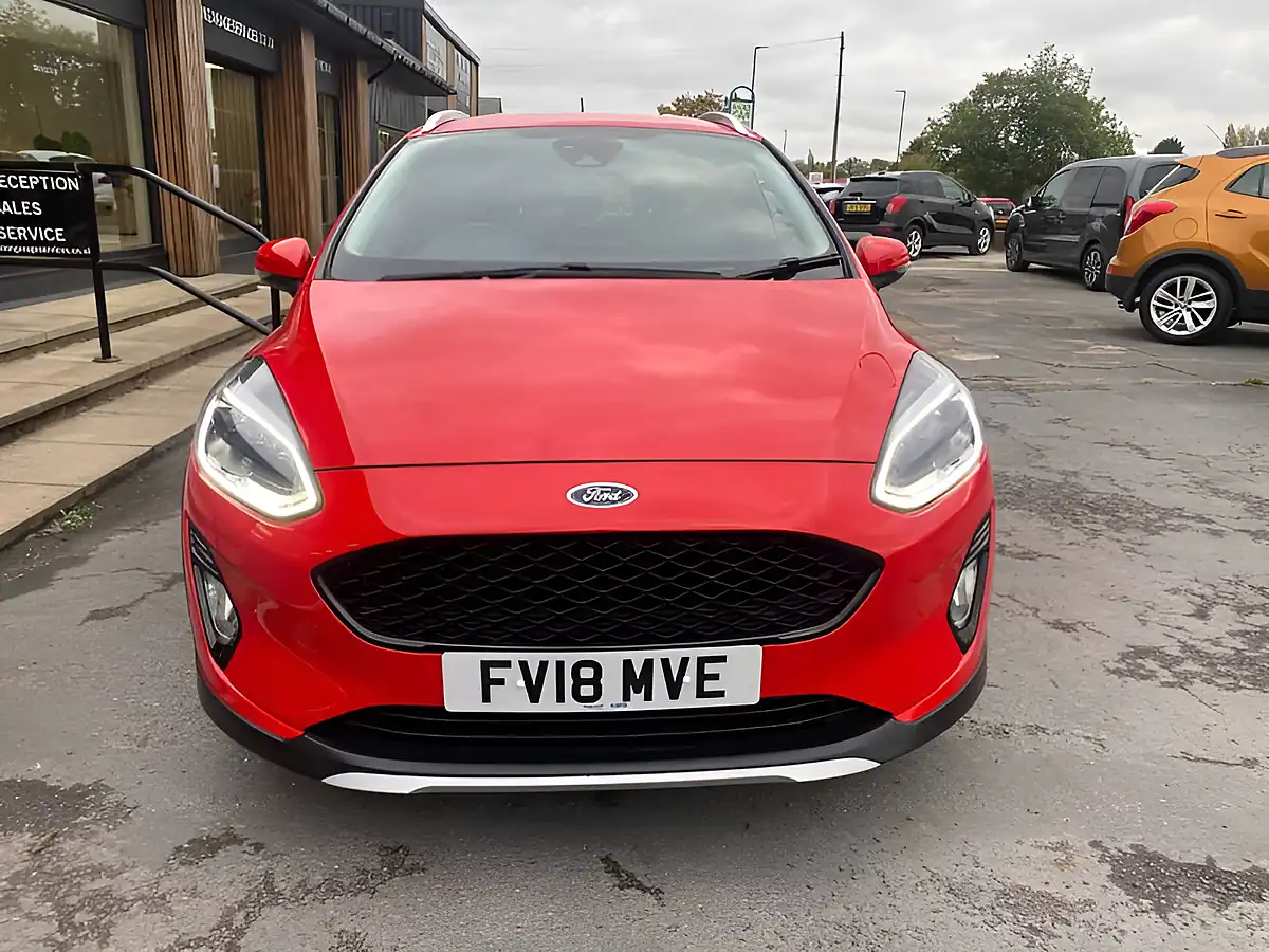 Used 2018 Ford Fiesta Active X Red - Interior and Exterior details 7