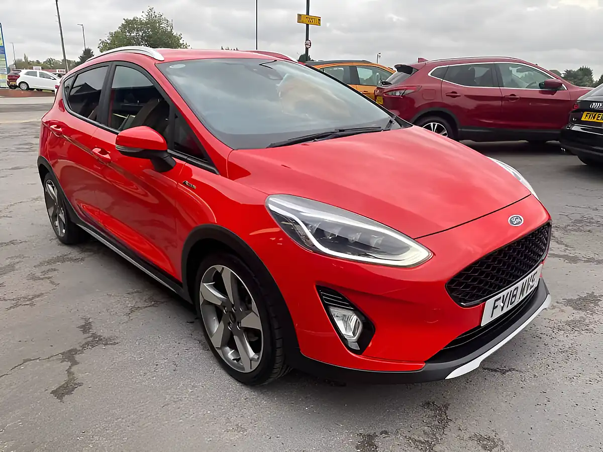 Used 2018 Ford Fiesta Active X Red - Interior and Exterior details 8