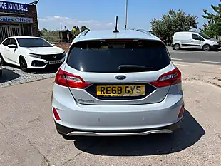 Used 2018 Ford Fiesta Active X Silver - Interior and Exterior details 10