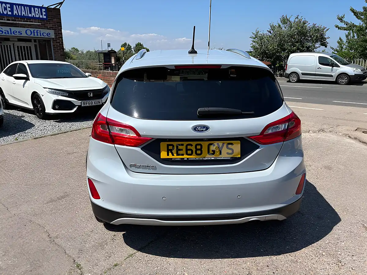 Used 2018 Ford Fiesta Active X Silver - Interior and Exterior details 10