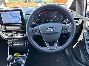 Used 2018 Ford Fiesta Active X Silver - Interior and Exterior details 11