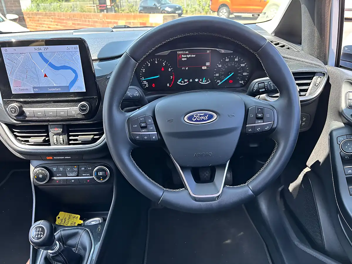 Used 2018 Ford Fiesta Active X Silver - Interior and Exterior details 11