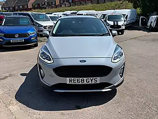 Used 2018 Ford Fiesta Active X Silver - Interior and Exterior details 2