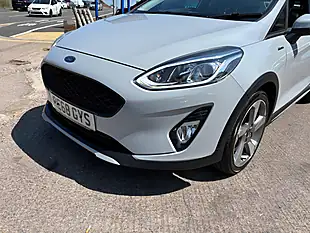 Used 2018 Ford Fiesta Active X Silver - Interior and Exterior details 3