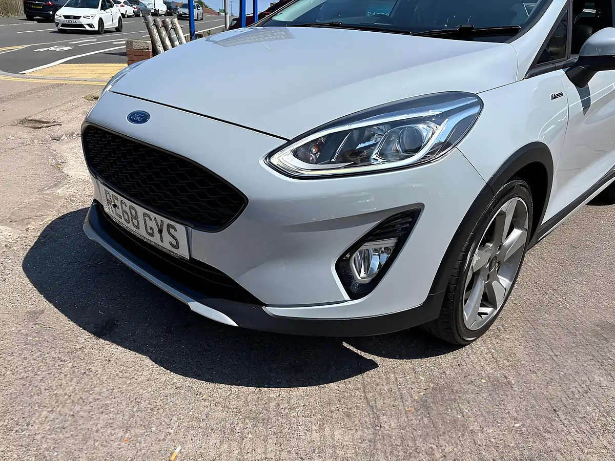 Used 2018 Ford Fiesta Active X Silver - Interior and Exterior details 3