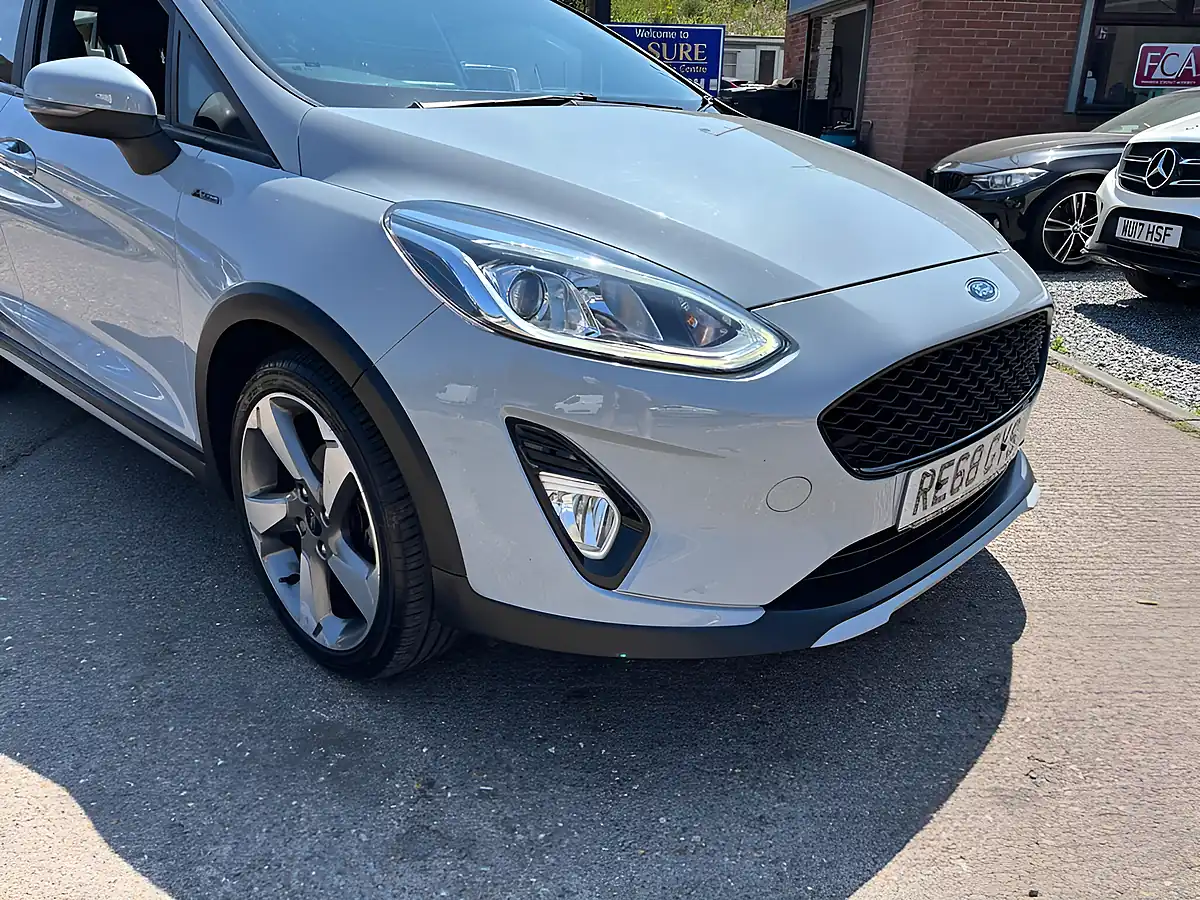 Used 2018 Ford Fiesta Active X Silver - Interior and Exterior details 4