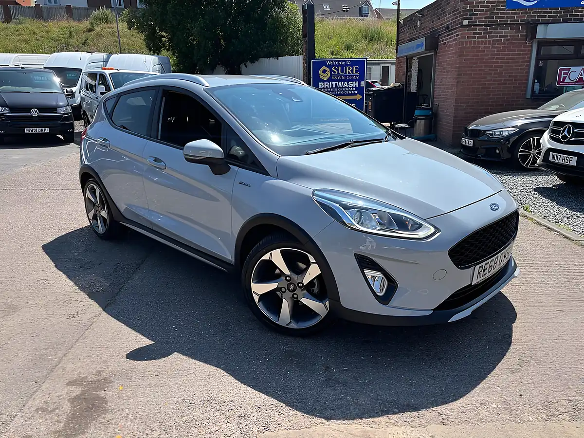 Used 2018 Ford Fiesta Active X Silver - Interior and Exterior details 5