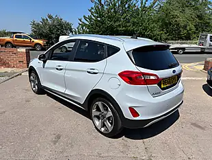 Used 2018 Ford Fiesta Active X Silver - Interior and Exterior details 6