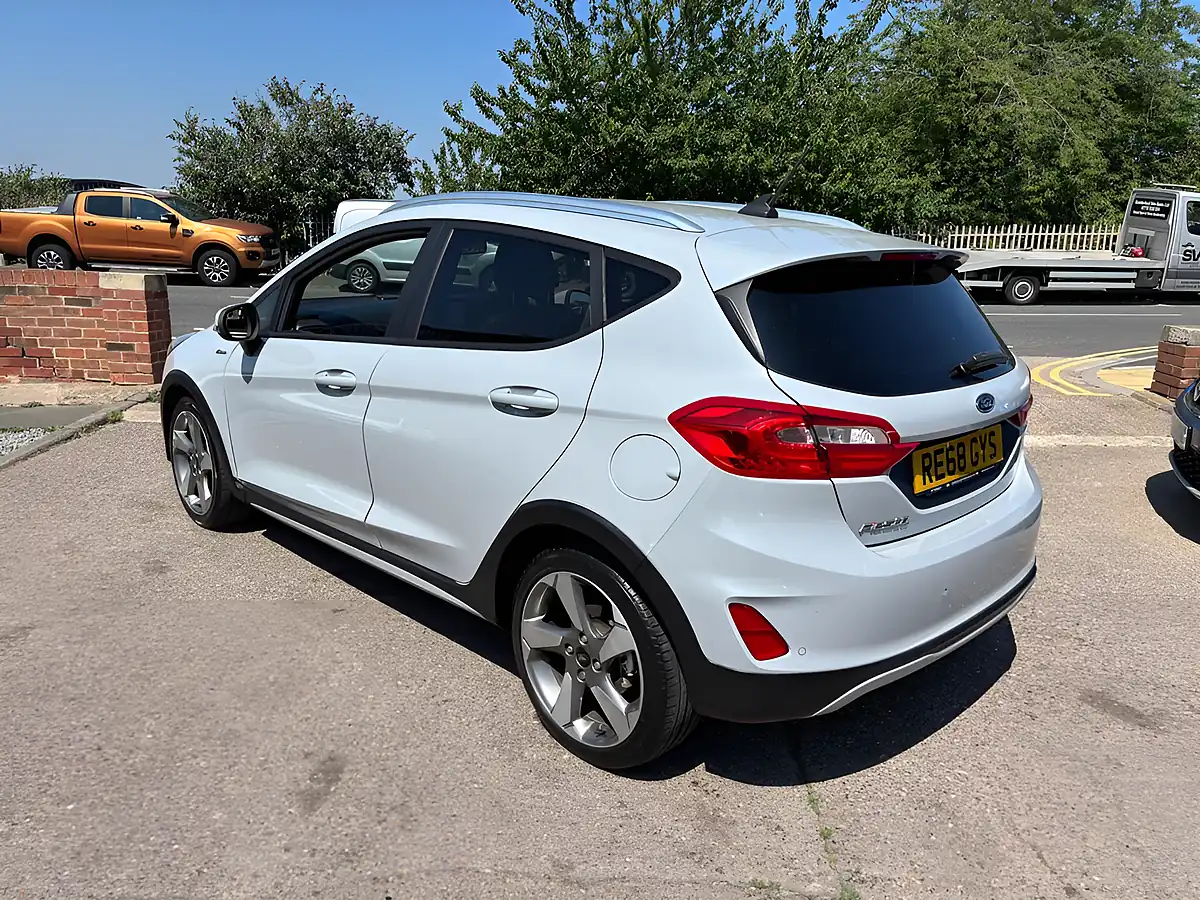 Used 2018 Ford Fiesta Active X Silver - Interior and Exterior details 6