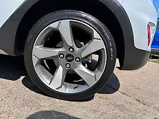 Used 2018 Ford Fiesta Active X Silver - Interior and Exterior details 7
