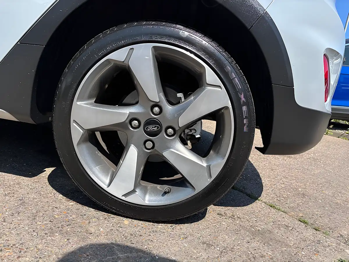 Used 2018 Ford Fiesta Active X Silver - Interior and Exterior details 7