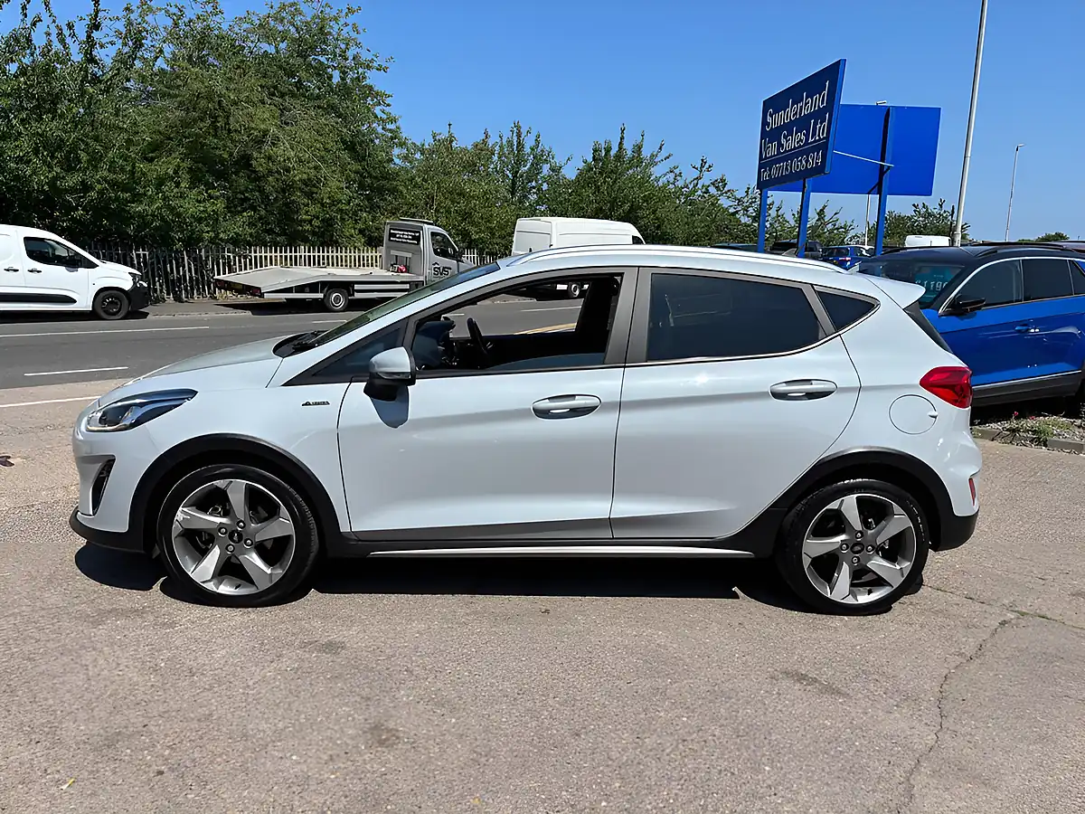 Used 2018 Ford Fiesta Active X Silver - Interior and Exterior details 8