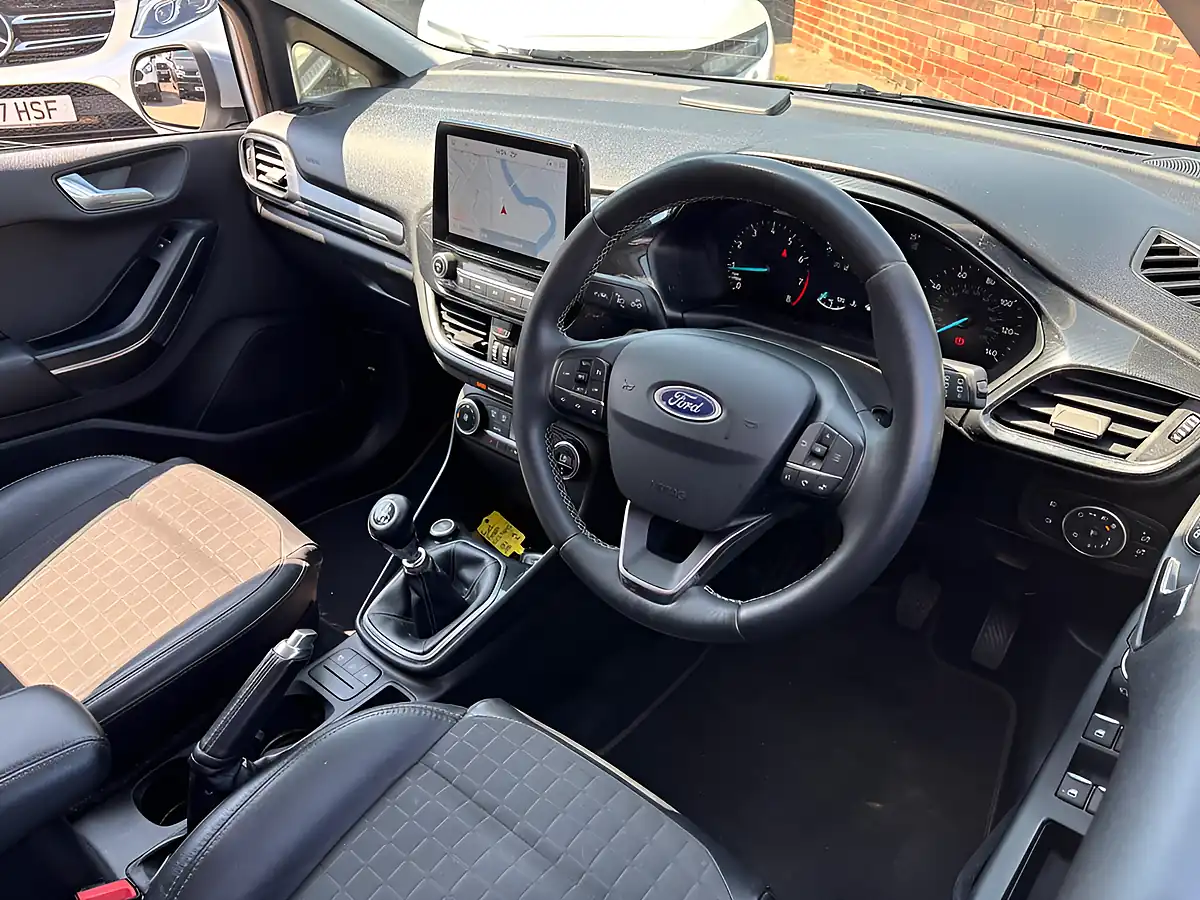 Used 2018 Ford Fiesta Active X Silver - Interior and Exterior details 9