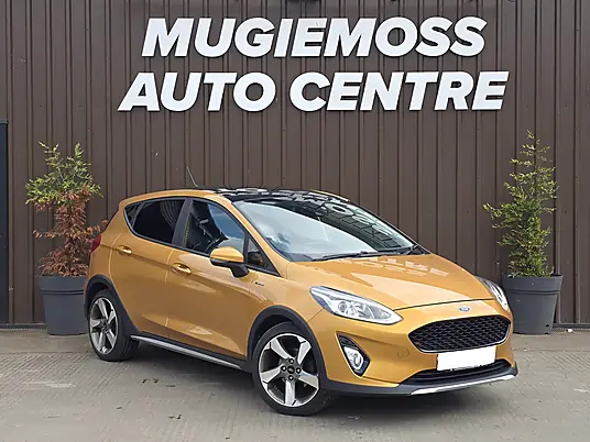 2018 FORD FIESTA Active X 1.0 T EcoBoost