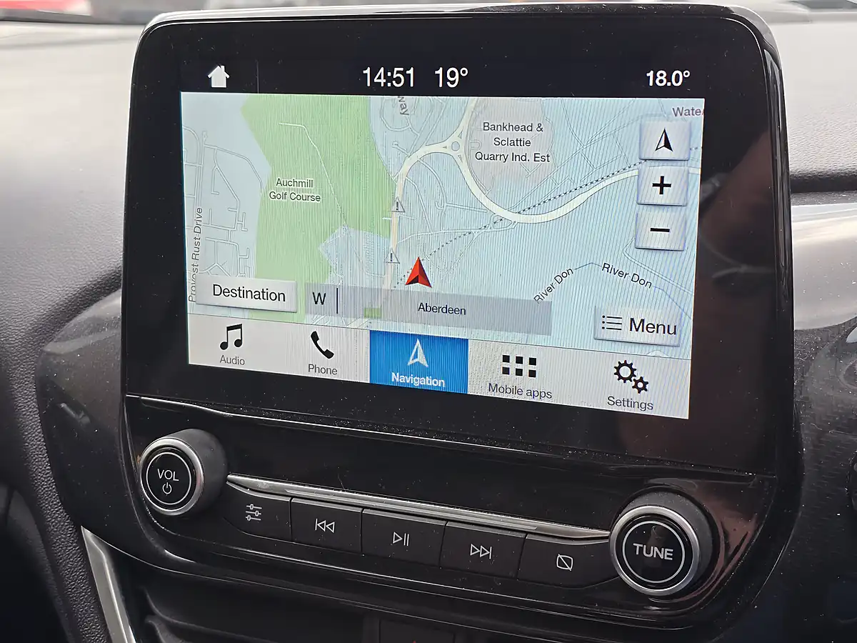 Used 2018 Ford Fiesta Active X Yellow - Interior and Exterior details 12
