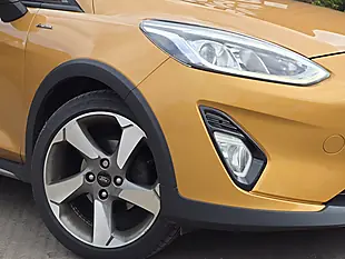 Used 2018 Ford Fiesta Active X Yellow - Interior and Exterior details 2