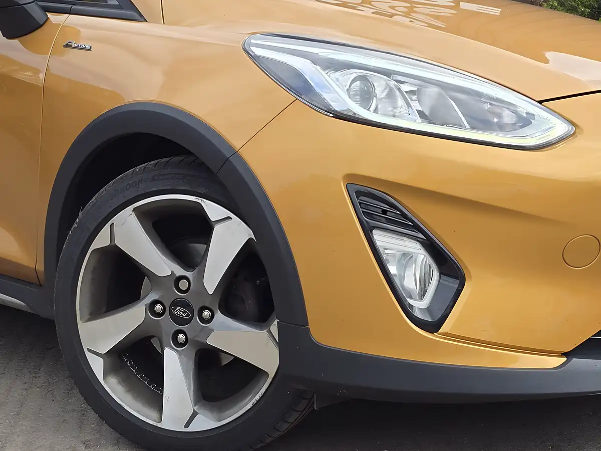 Used 2018 Ford Fiesta Active X Yellow - Interior and Exterior details 2