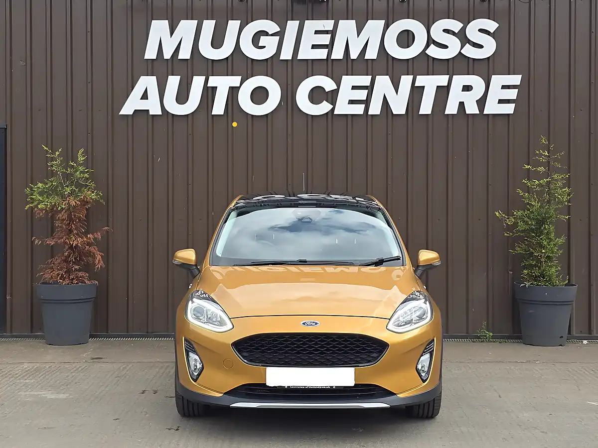 Used 2018 Ford Fiesta Active X Yellow - Interior and Exterior details 3
