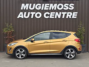 Used 2018 Ford Fiesta Active X Yellow - Interior and Exterior details 4