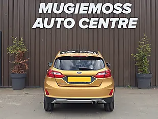 Used 2018 Ford Fiesta Active X Yellow - Interior and Exterior details 5